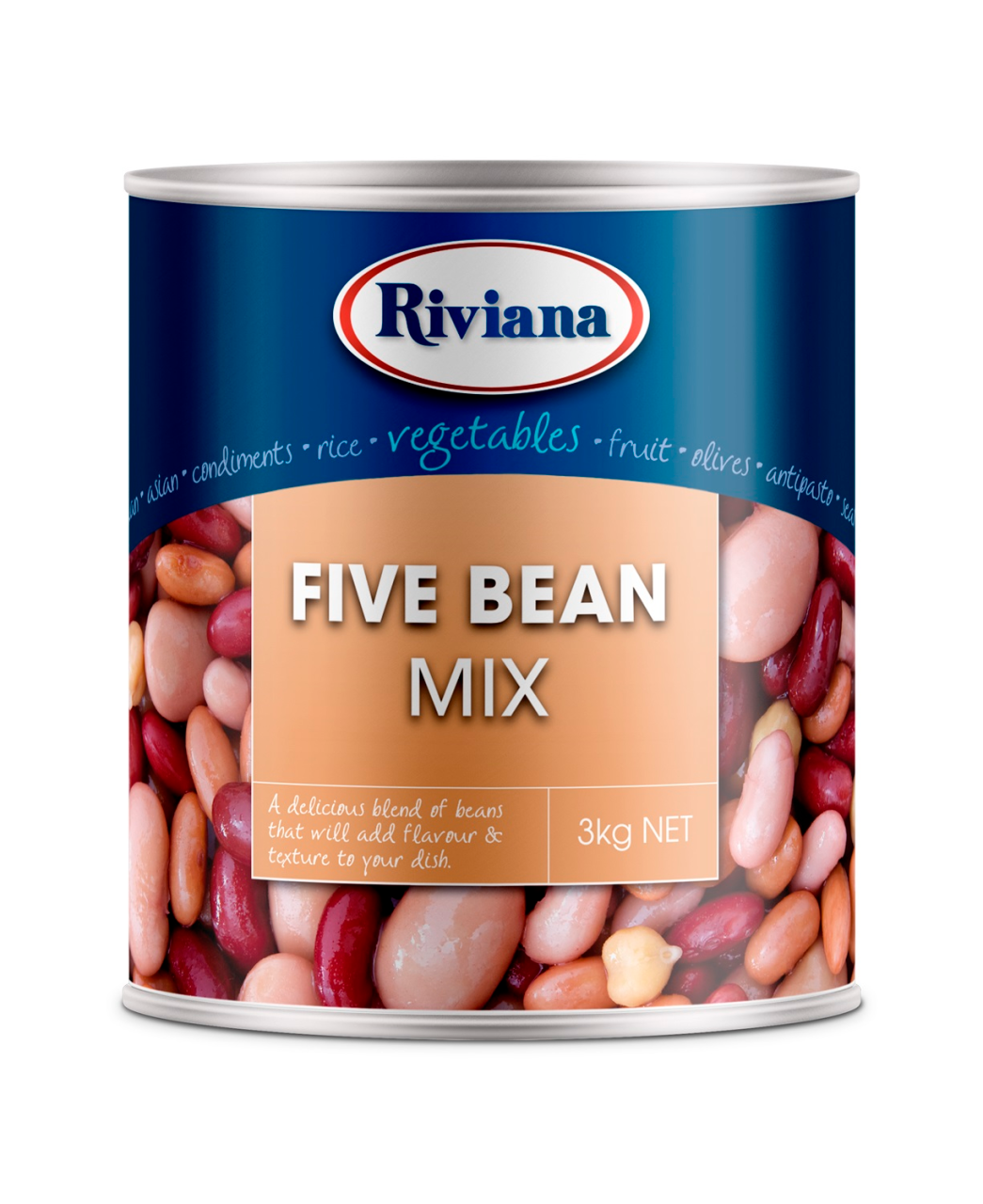 RIVIANA FIVE BEAN MIX 3KG