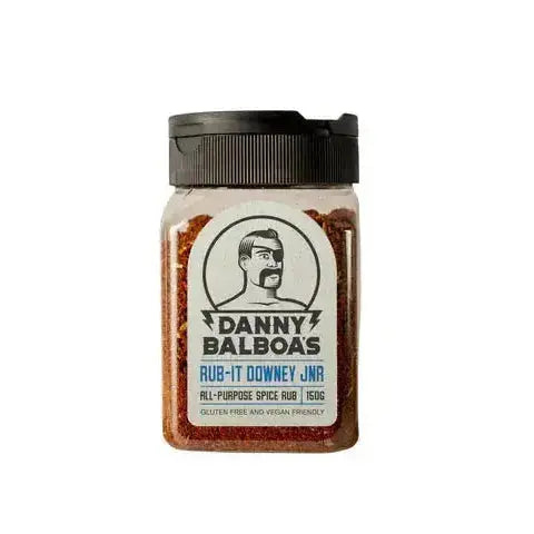 Danny Balboa Sauce | Rub-it Downey Jnr All-Purpose Spice Rub 150g | Petitstresors