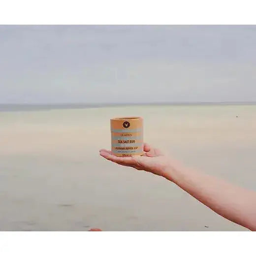 Olsson's Saltbush and Mountain Pepper Leaf Salt Rub – 120g