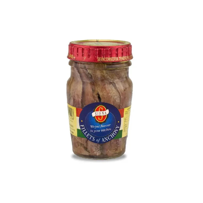 Scalia Anchovy Fillets in Sunflower Oil (80g)