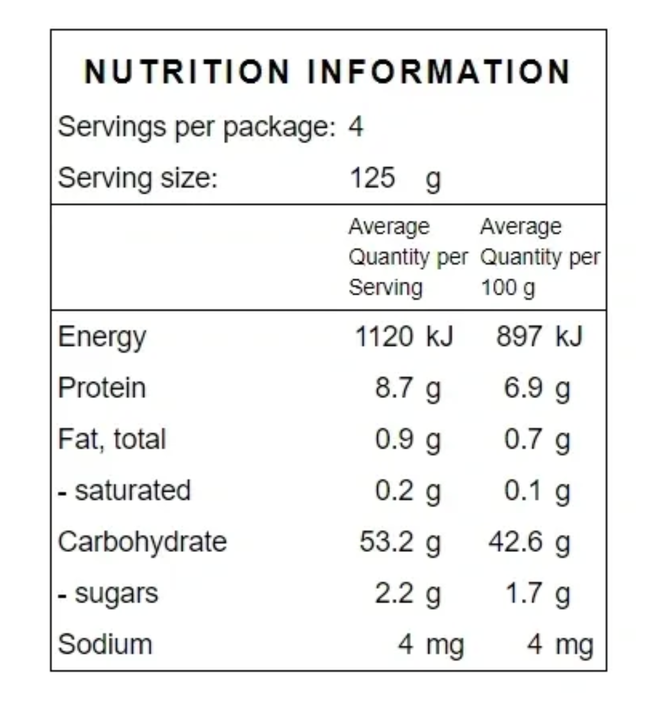 Sweet Potato Gnocchi 500g