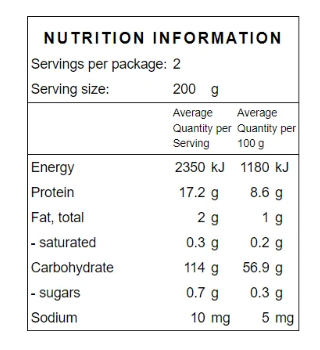 Mixed Fettuccine 400g