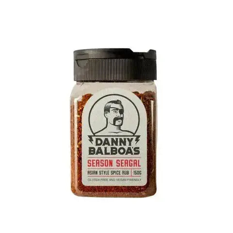 Danny Balboa Sauce | Season Seagal Asian Style Spice Rub 150g | Petitstresors