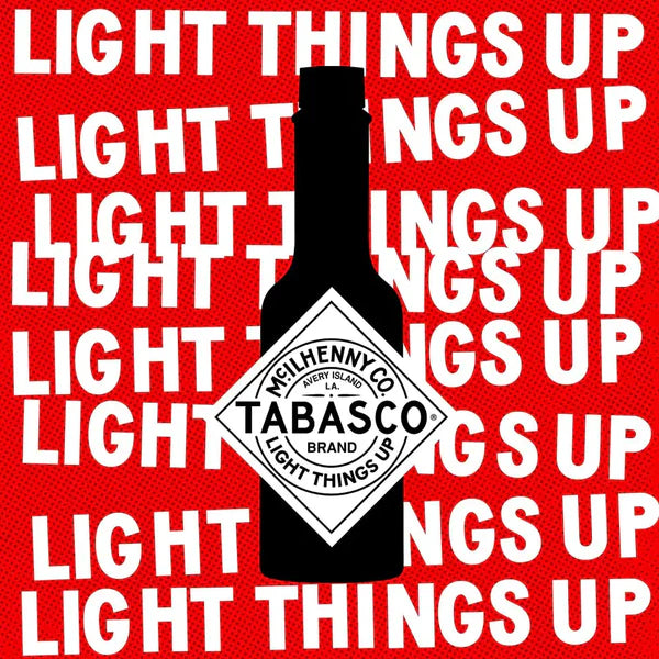 Tabasco Original Red Pepper Sauce 60ml, 150ml & 1.89L GF V K