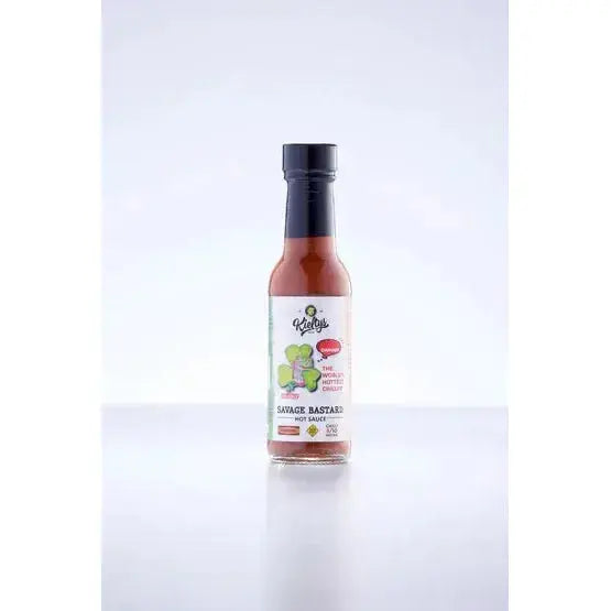 Kieltys Irish Sauces | The Savage Bastard | Hot Sauce