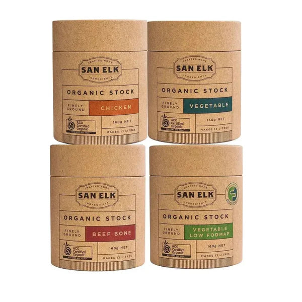 San Elk Organic Artisan Stock Pack – The Ultimate Kitchen Essential