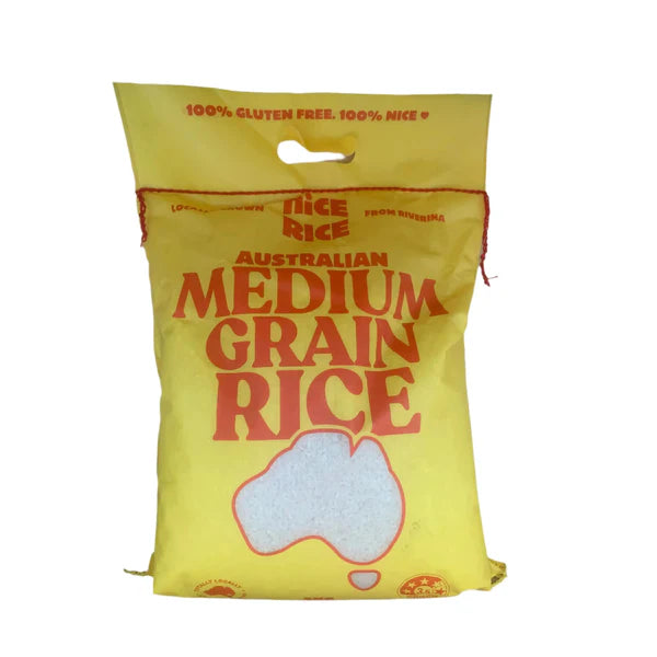 Nice Rice | Australian Medium Grain Rice 5kg GF