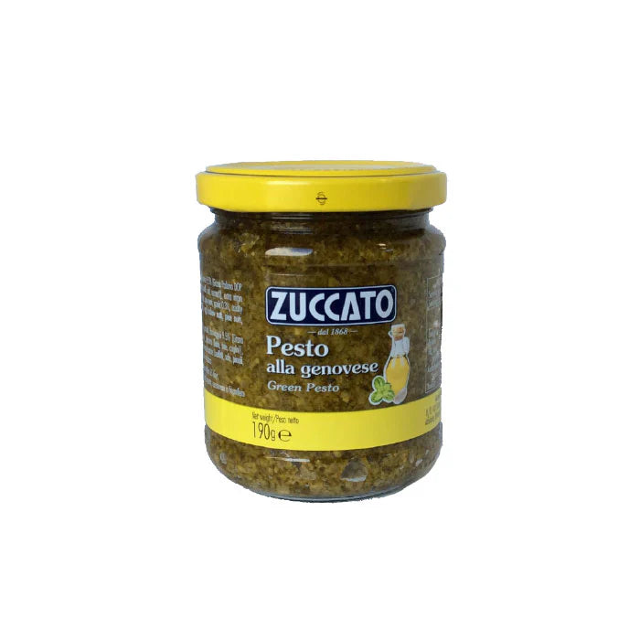 ZUCCATO GREEN PESTO ALLA GENOVESE 190G