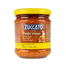 ZUCCATO RED PESTO 190G