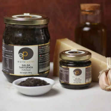 EuroPantry | Black Truffle Sauce - Salsa Tartufata