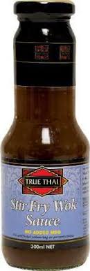 TRUE THAI STIR FRY WOK SAUCE 300ML