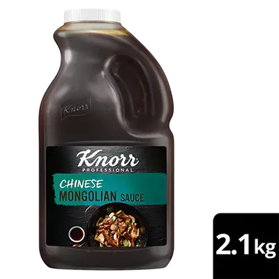 Knorr Chinese Mongolian Sauce 2.1kg GF