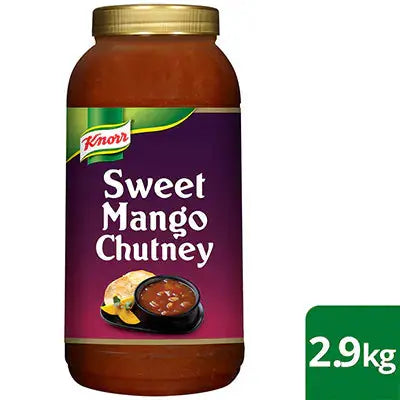 Knorr Patak’s Indian Sweet Mango Chutney 2.9kg