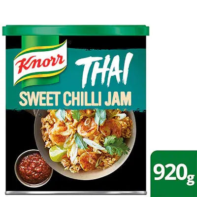 Knorr Professional Thai Sweet Chilli Jam – 920g | Bold, Sticky, Thai-Inspired Flavour