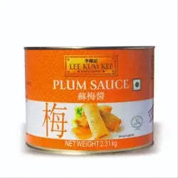 Lee Kum Kee Plum Sauce – 2.31kg | Sweet and Tangy Asian Classic