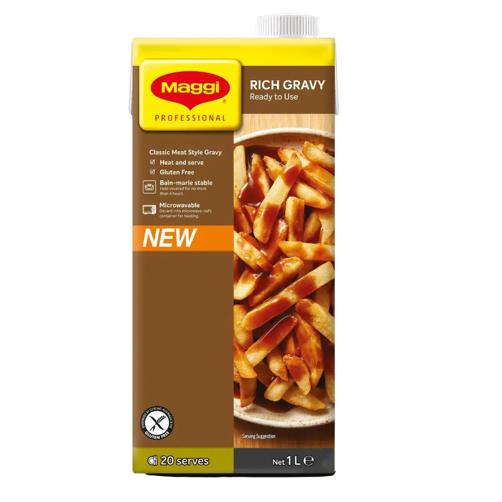 MAGGI READY TO USE LIQUID GRAVY 1L