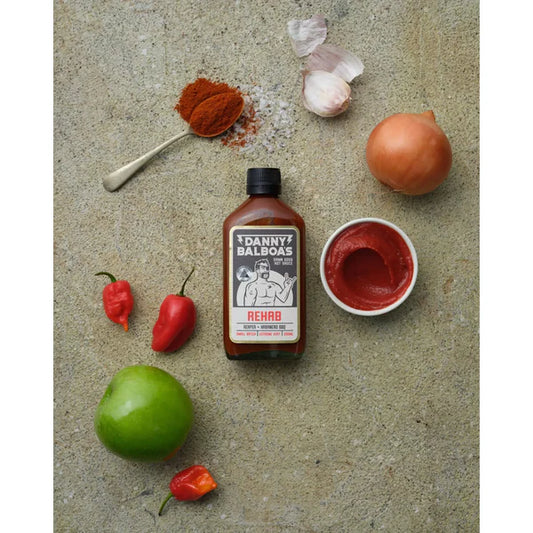 Danny Balboa Sauce | REHAB Reaper & Habanero BBQ 200ml | Petitstresors