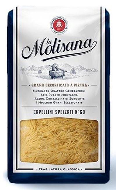 LA MOLISANA CAPELLINI SPEZZATI NO.60 500G
