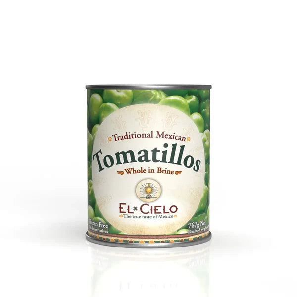 El Cielo - Tomatillo Whole Green 767g