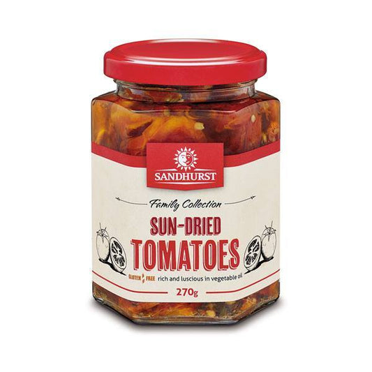 SANDHURST SUNDRIED TOMATOES 270G