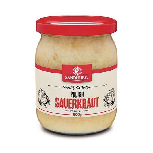 SANDHURST POLISH SAUERKRAUT 500G