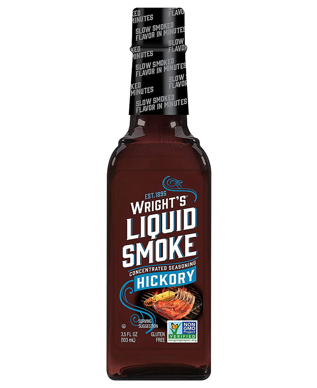 WRIGHTS HICKORY LIQUID SMOKE 103G