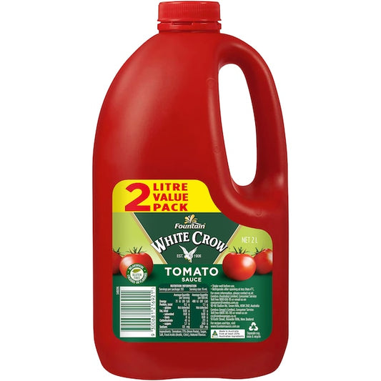 WHITE CROW TOMATO SAUCE 2L