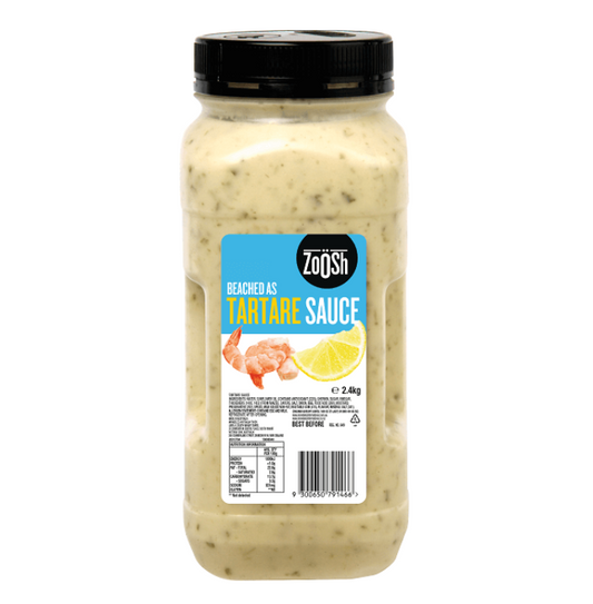 ZOOSH TARTARE SAUCE 2.4KG