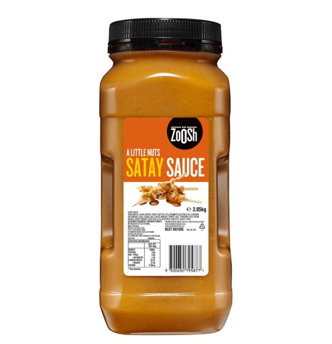 ZOOSH SATAY SAUCE 2.85KG