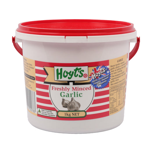 HOYTS FRESH MINCED GARLIC 10KG