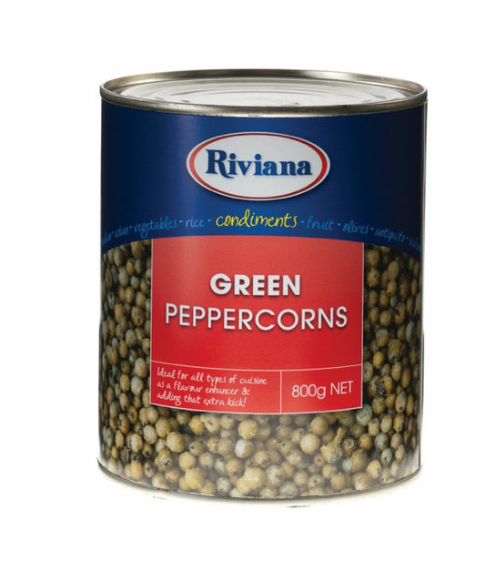 RIVIANA GREEN PEPPERCORNS 800G