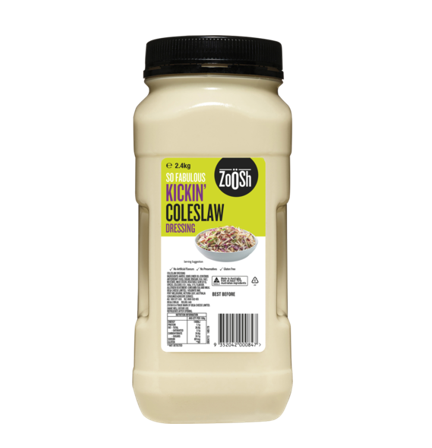 ZOOSH COLESLAW DRESSING 2.4KG