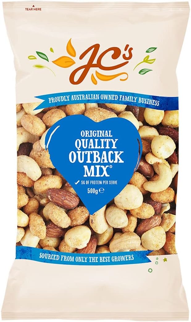 JCS QUALITY OUTBACK MIX 500G