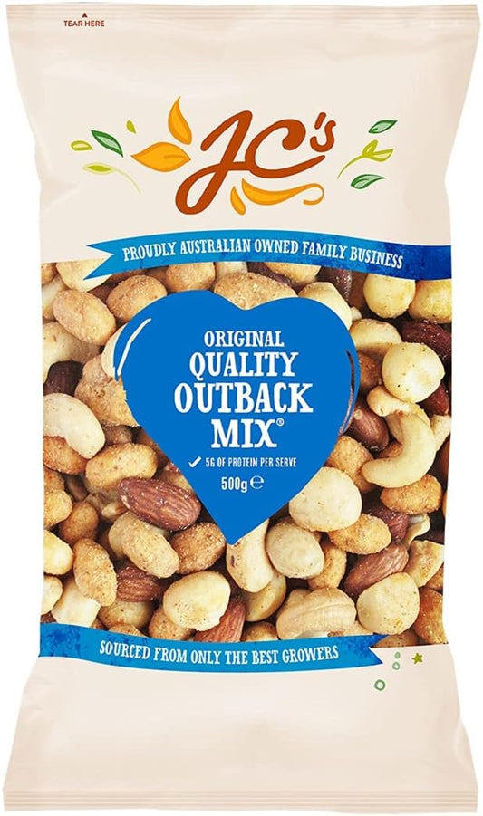 JCS QUALITY OUTBACK MIX 500G