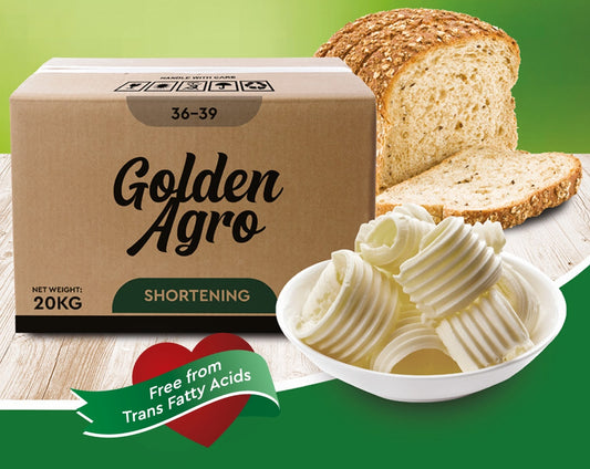 GOLDEN AGRO SHORTENING 20KG