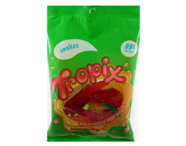 TROPIX SNAKES 140G