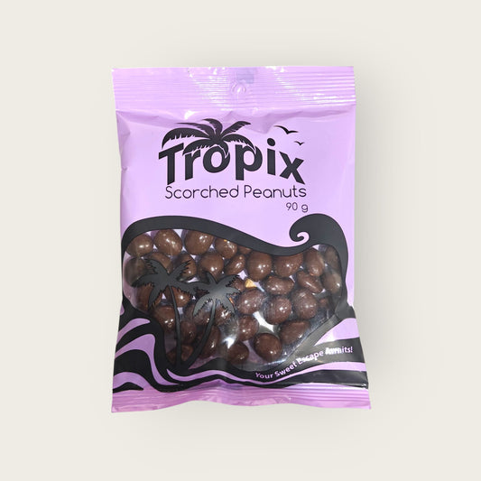 TROPIX SCORCHED PEANUTS 90G