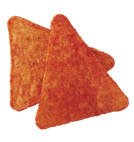 MISSION CHILLI & LIME CORN CHIPS 400G