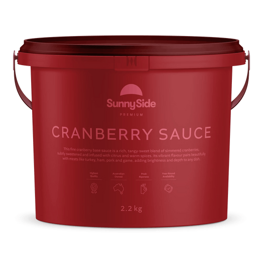 SUNNYSIDE CRANBERRY SAUCE 2.2KG