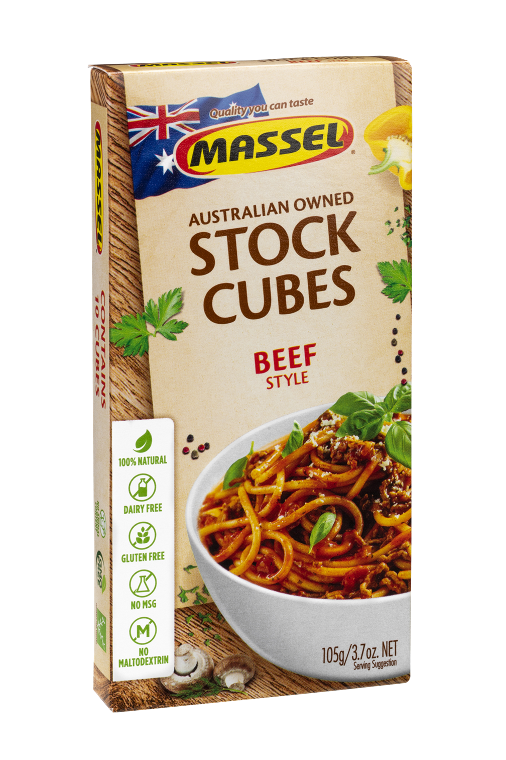 MASSEL BEEF ULTRACUBE 105G