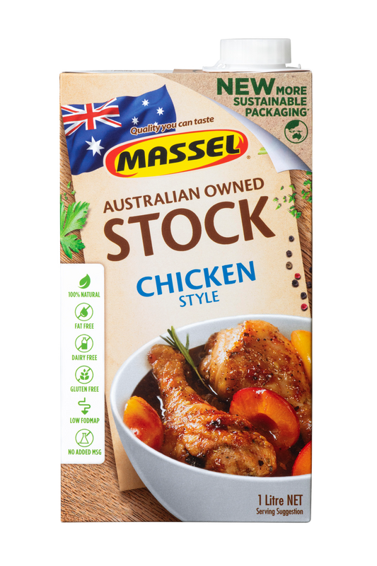 MASSEL ORGANIC CHICKEN LIQUID STOCK 1L