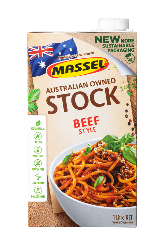 MASSEL ORGANIC BEEF STOCK 1L
