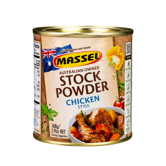 MASSEL CHICKEN STOCK POWDER 168G