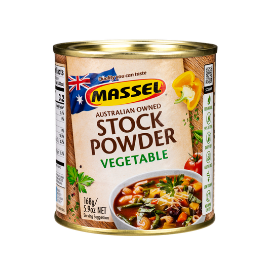 MASSEL VEGETABLE STOCK POWDER 168G