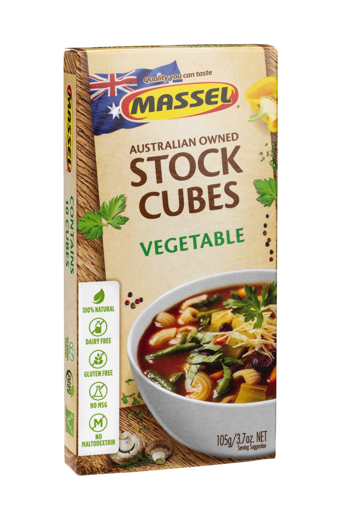 MASSEL VEGETABLE ULTRACUBE 105G