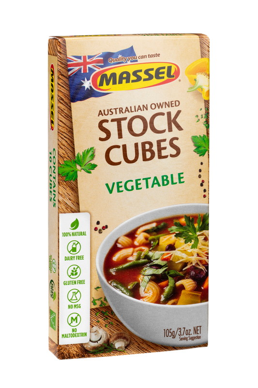 MASSEL VEGETABLE ULTRACUBE 105G
