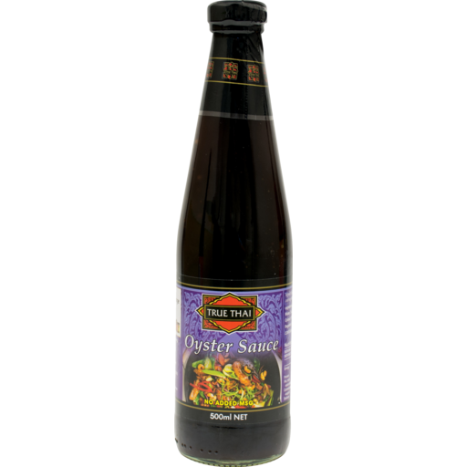 TRUE THAI OYSTER SAUCE 500ML