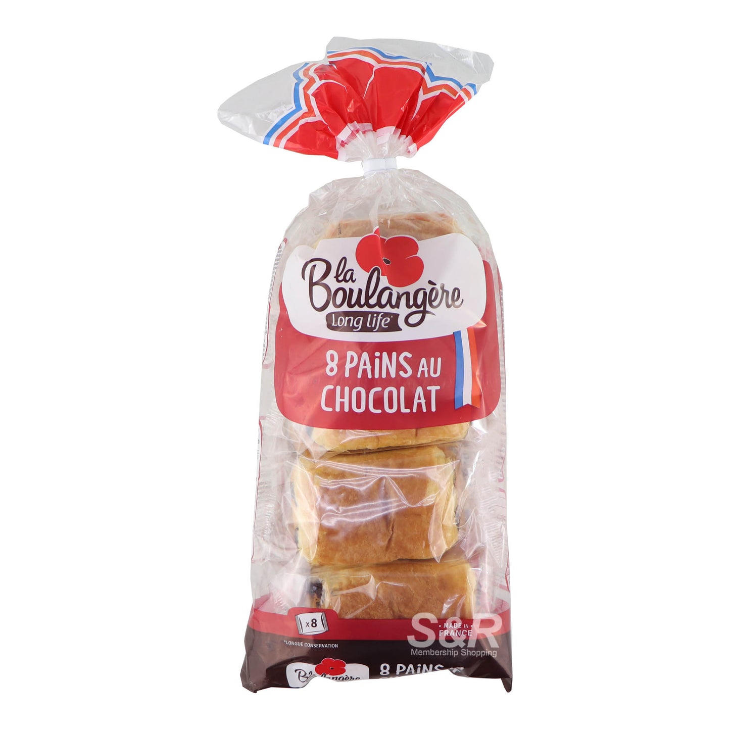 LA BOULANGERE PAIN AU CHOCOLATE 8PK 360G