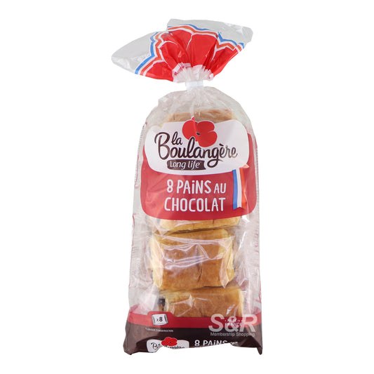LA BOULANGERE PAIN AU CHOCOLATE 8PK 360G