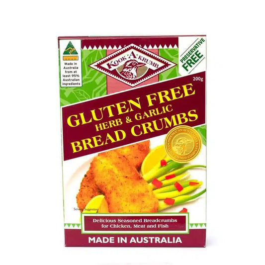 KOOK-A-KRUMB HERB & GARLIC G/F 200G